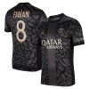 Oficiální Fotbalový Dres Paris Saint-Germain Fabian 8 Třetí 2023-24 pro Muži